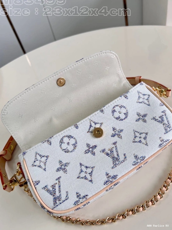 Aaa replica bags on Chain Ivy-23.5*12*4.3cm VUITTON LOUIS Wallet 0718